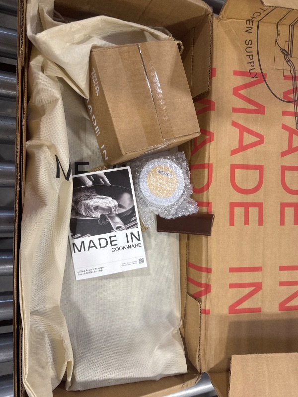 Photo 1 of Made In Carbon Steel Griddle
Griddle + Press