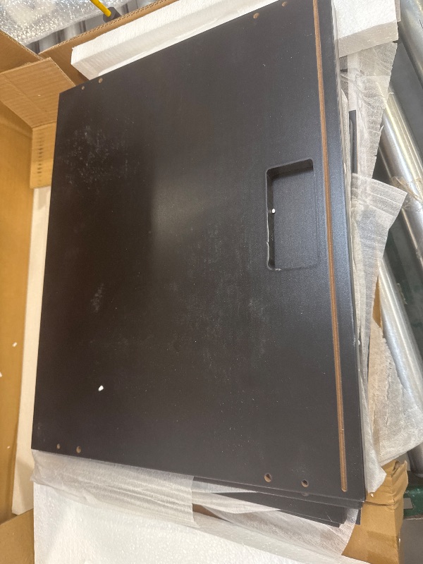 Photo 1 of Black Nightstand  
