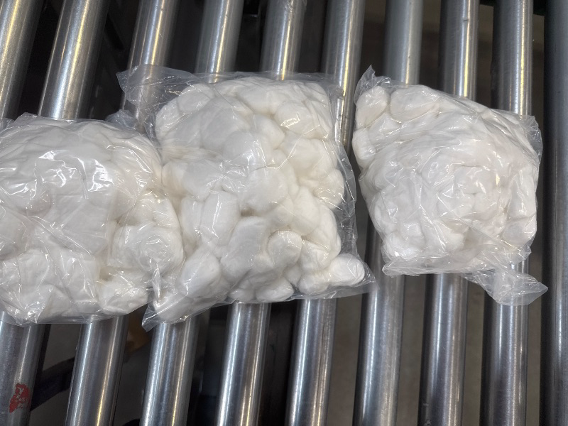 Photo 1 of 3 Bags of Cotton Balls