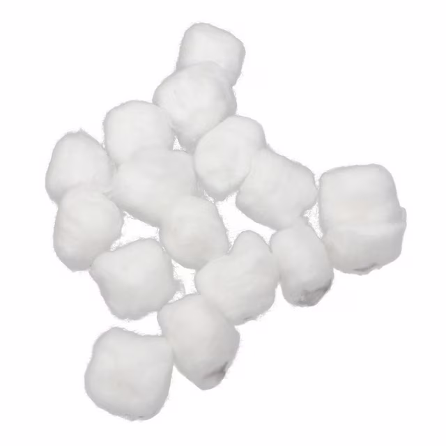 Photo 1 of 3 Bags of Cotton Balls