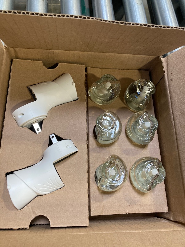 Photo 1 of 2 pack wall plugs with 6 refills 