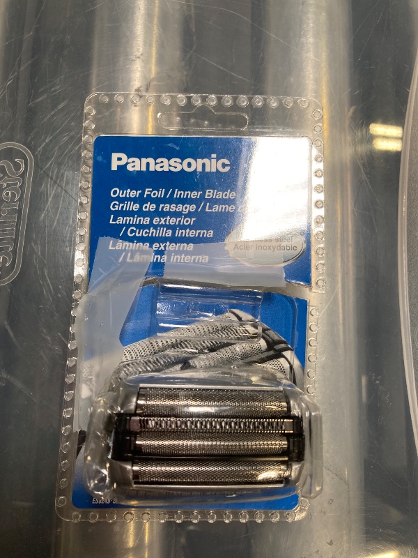 Photo 1 of Panasonic Shaver Replacement Outer Foil and Inner Blade Set WES9020PC