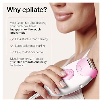 Photo 1 of Braun Epilator Silk-epil 3 3-270, Hair Removal Device, Epilator for Women, Shaver & Trimmer, Hair Removal