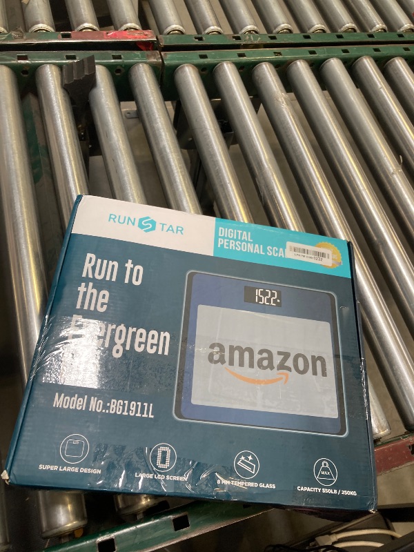 Photo 1 of 550lb Bathroom Digital Scale for Body Weight with Ultra-Wide Platform and Large LCD Display, Accurate High Precision Scale with Extra-High Capacity