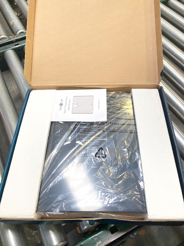 Photo 1 of 550lb Bathroom Digital Scale for Body Weight with Ultra-Wide Platform and Large LCD Display, Accurate High Precision Scale with Extra-High Capacity