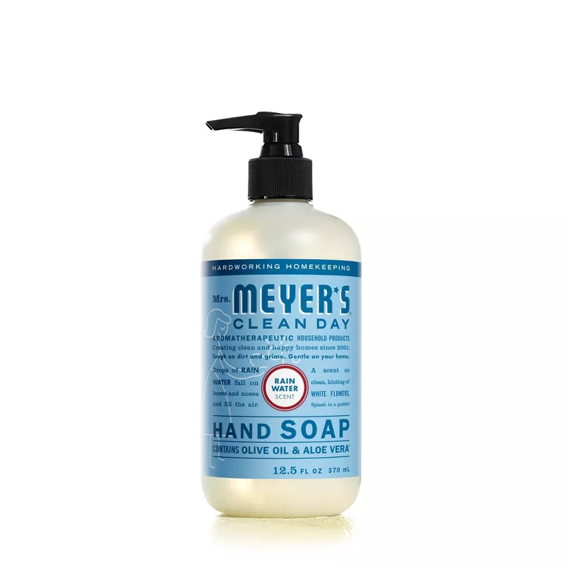 Photo 1 of Mrs. Meyer's Clean Day Rain Water Liquid Hand Soap - 12.5 fl oz