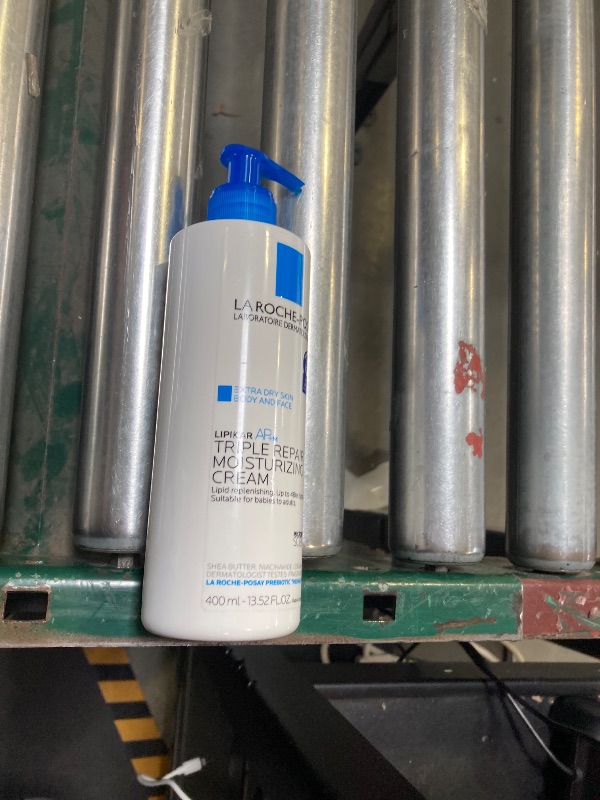 Photo 1 of La Roche-Posay Lipikar AP+ Triple Repair Moisturizing Cream, Face & Body Lotion For Dry Skin, Shea Butter & Niacinamide Moisturizer, Gentle Face & Body Cream For Dry, Rough & Sensitive Skin