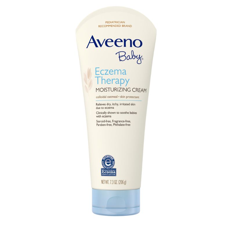 Photo 1 of 
Aveeno Baby Eczema Therapy Moisturizing Cream 7.3 Oz