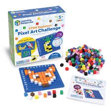 Photo 1 of STEM Explorers™ Pixel Art Challenge
