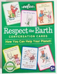 Photo 1 of Respect the Earth Flash Cards: Don't Take Your Planet for Granted!