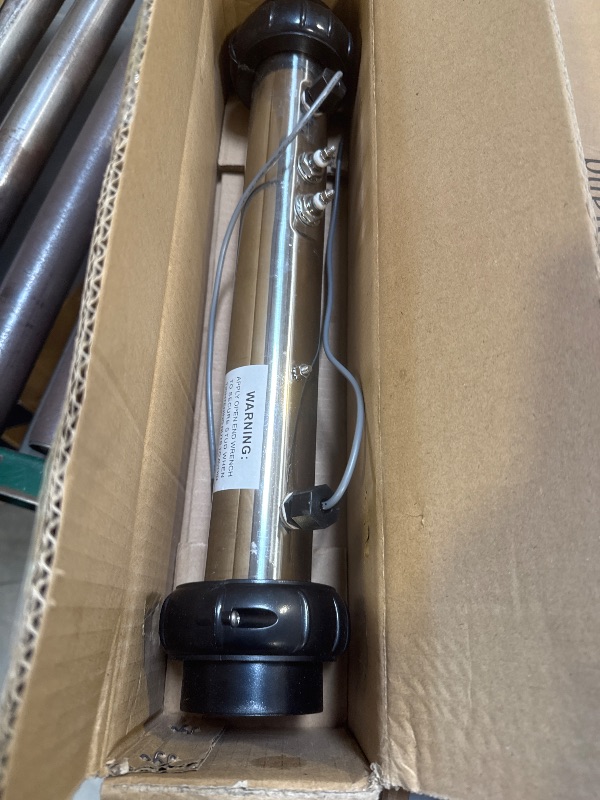 Photo 1 of E-cowlboy 58117 M-7 Heater Assembly fits for Balboa VS, EL, TS, GS, BP Control Systems, 4.0 KW 220V 26-58104-K with Sensor
