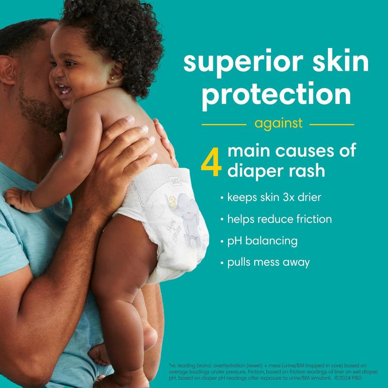 Photo 1 of Set of Pampers Diapers Size 3
