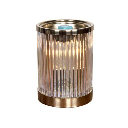 Photo 1 of Better Homes & Gardens Full Size Wax Warmer Ribbed Glass
