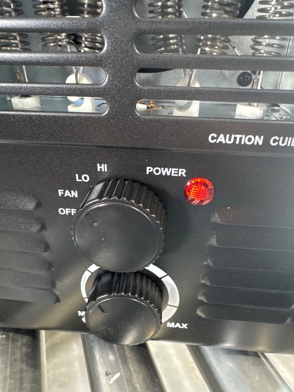 Photo 1 of Hyper Tough New 1500W Milkhouse Utility Heater
