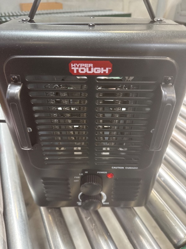 Photo 1 of Hyper Tough New 1500W Milkhouse Utility Heater
