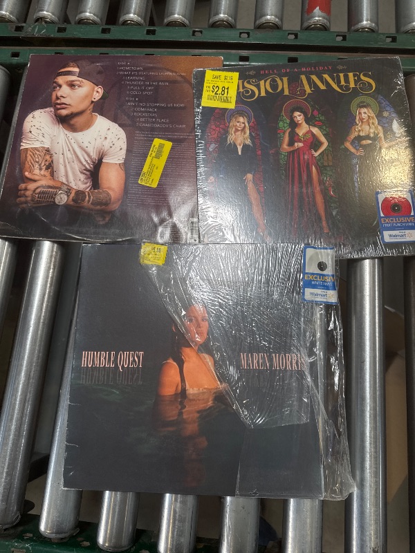 Photo 1 of Bundle of Miscellaneous Records/Vinyl LP'S
