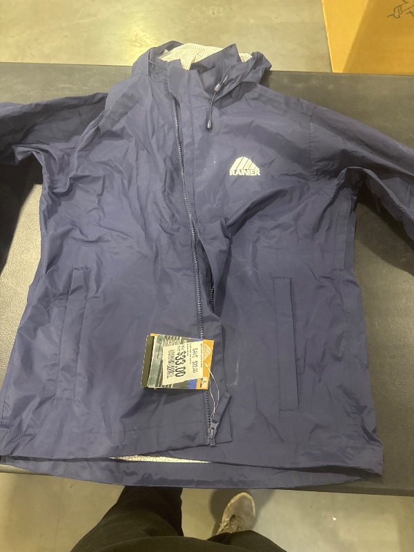 Photo 1 of Rainier Waterproof With Pockets Breathable, Rain Coats (Women's L)
