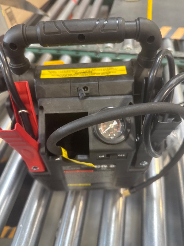 Photo 1 of 1000 Amp Jumper W Compressor
