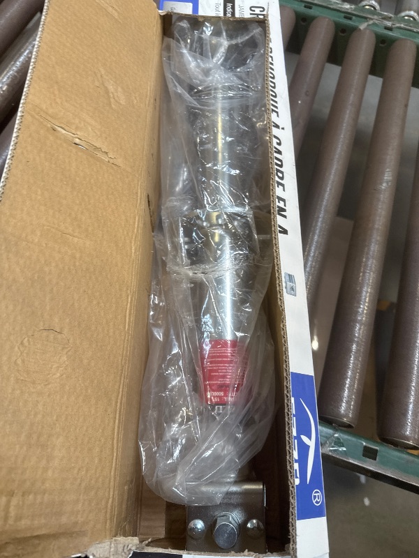 Photo 1 of 5000 lbs A-Frame Trailer Jack, 23" Vertical Travel, 20-24V Cordless Drill Compatible, Adjustable Drop Leg, for Utility, Yacht (Silver)
