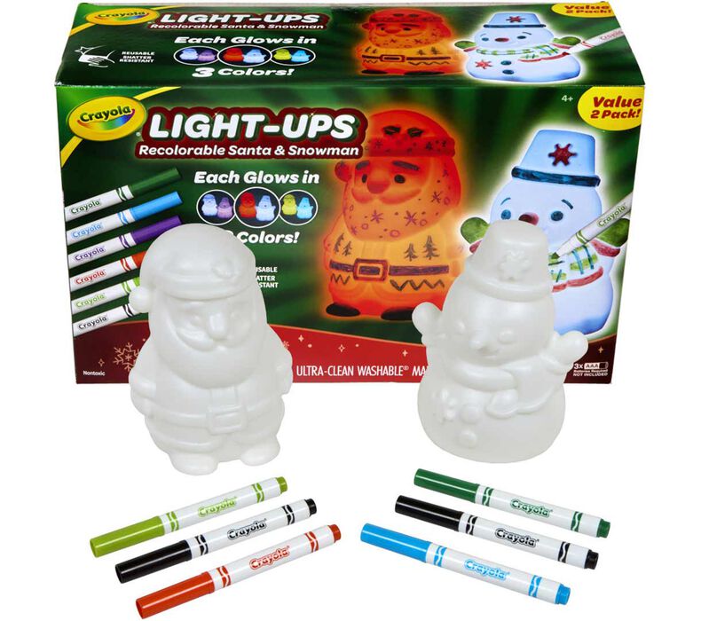 Photo 1 of Light-Ups, Santa and Snowman Bundle
