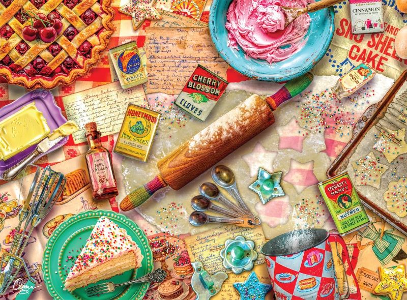 Photo 1 of Buffalo Games - Aimee Stewart - The Nostalgic Baker (2024) - 1000 Piece Jigsaw Puzzle for Adults -Challenging Puzzle Perfect for Game Nights - Finished Size is 26.75 x 19.75
