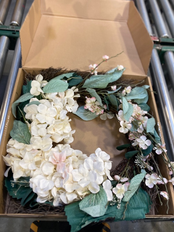 Photo 1 of 20" Flower Wreath 