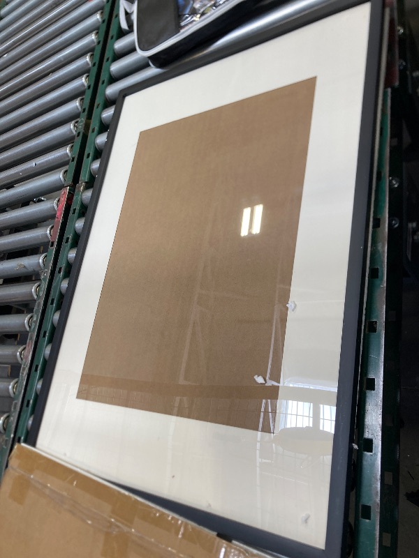 Photo 1 of 25x34 Black Step picture frame
