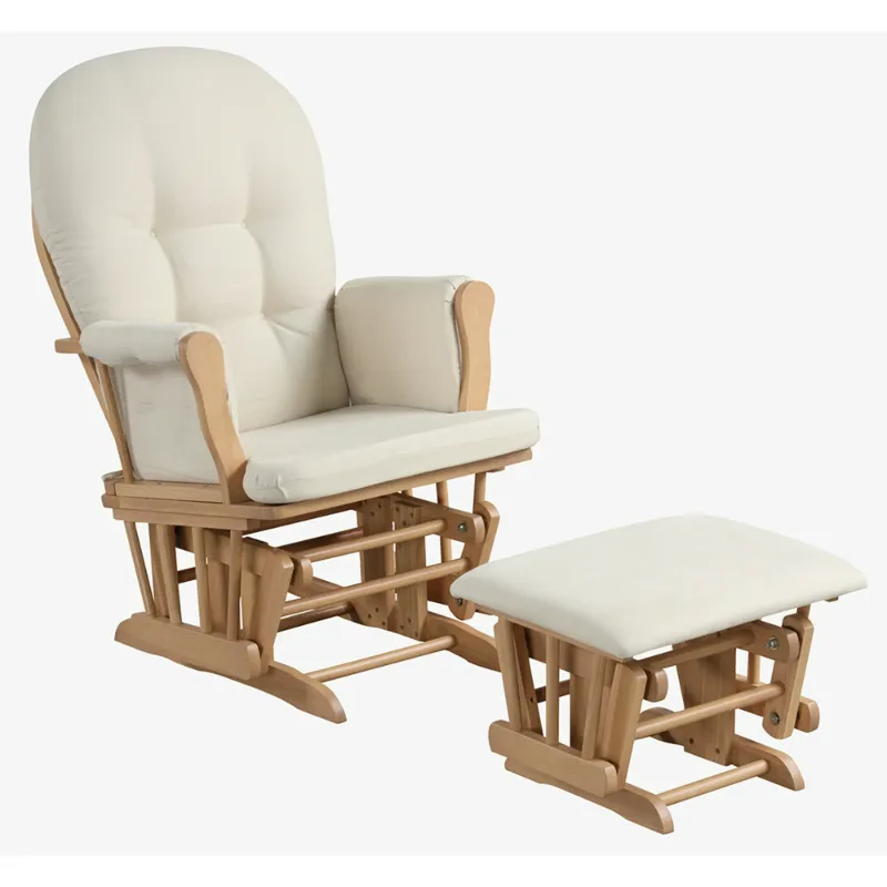 Photo 1 of Angel Line Windsor Glider and Ottoman Beige Cushion, (only Cushions)