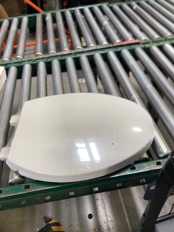 Photo 1 of Bathroom toilet seat and lid 