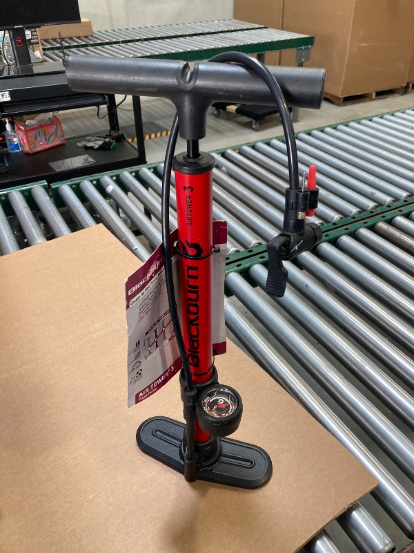 Photo 1 of Blackburn Air Tower 3 Floor Pump with Mid-Gauge