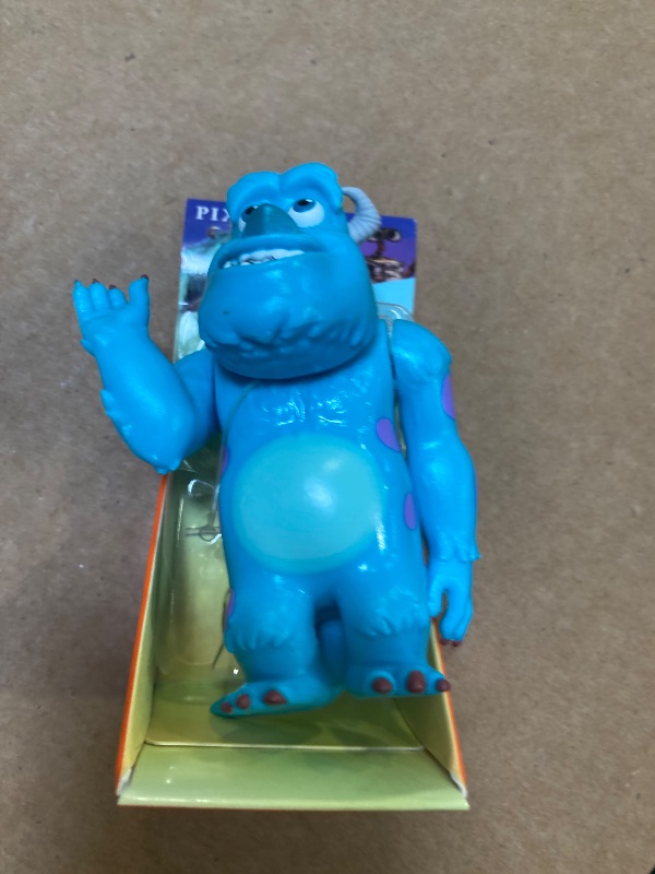 Photo 1 of Sulley Mini Figure with Articulated Arms