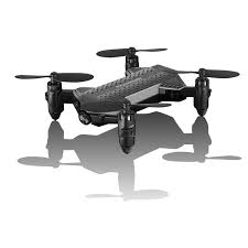 Photo 1 of Voyage Aeronautics VA-1000 HD Streaming Drone with Wide-Angle Lens- Black Color