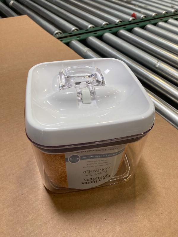 Photo 1 of Better Homes & Gardens Canister - 6.5 Cup Flip-Tite Food Storage Container