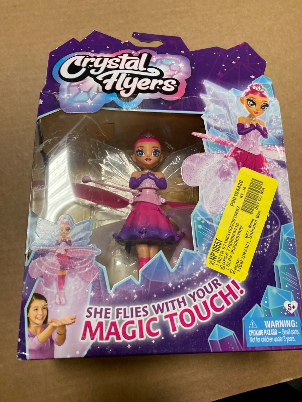 Photo 1 of Crystal Flyers, Magical Flying Doll with Crystal Wings, Interactive Kids Toys for Ages 5 and up