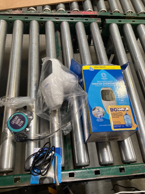Photo 1 of Electronic Water E-Pump Portable Pump USB Rechargeable Camping Outdoor