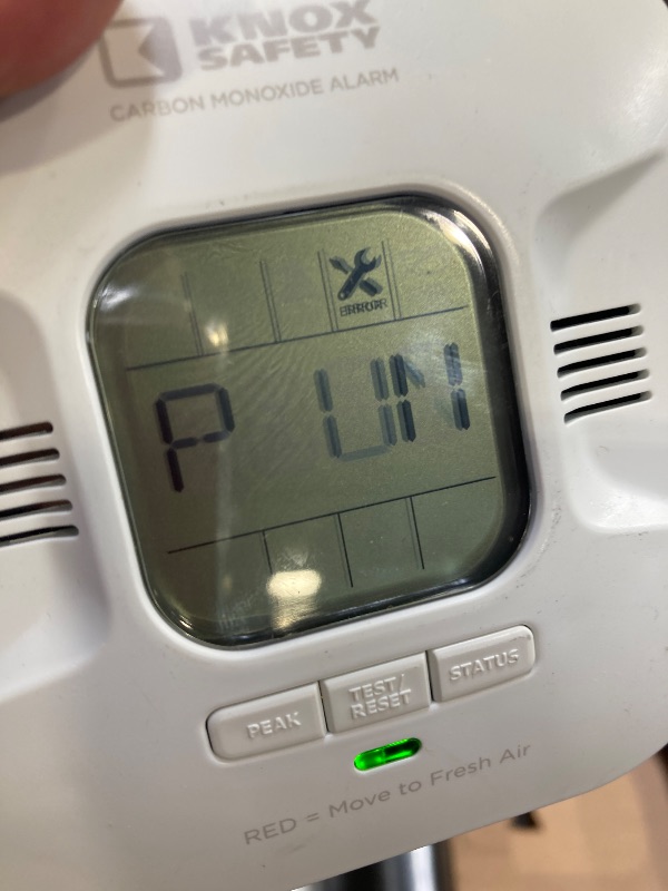 Photo 1 of Knox Safety 10-Year Battery Plug-in Carbon Monoxide Detector with Voice Alert