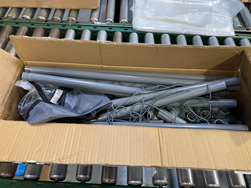 Photo 1 of Stuffed Animal Storage Organizer & Toy Zoo-Extra Large Kids Toy Organizer with Locking Wheels