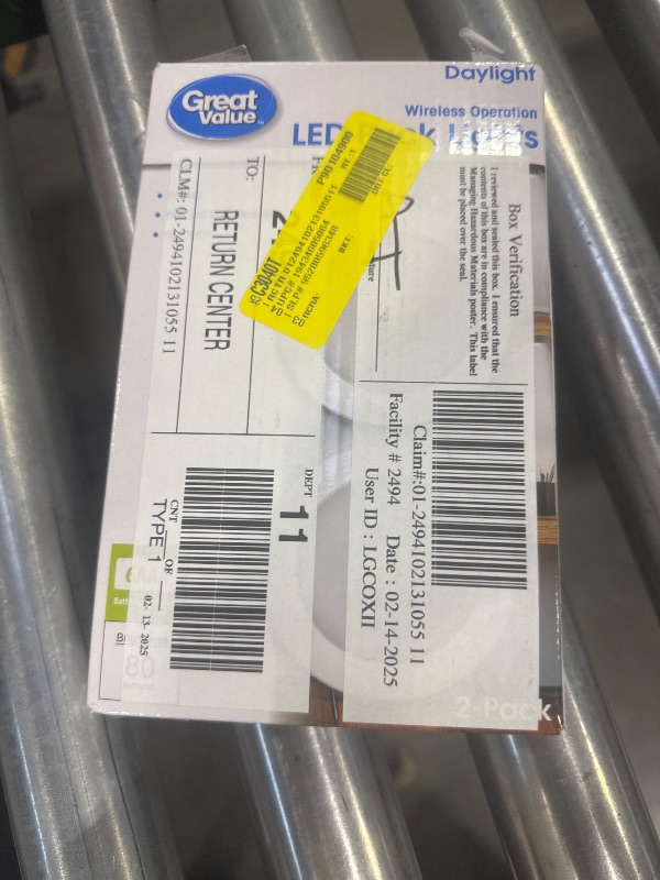 Photo 1 of Great Value R14 LED Indoor Spotlight Soft White Dimmable E17 Intermediate Base 25 Watt Equivalent (2-Bulb Pack)