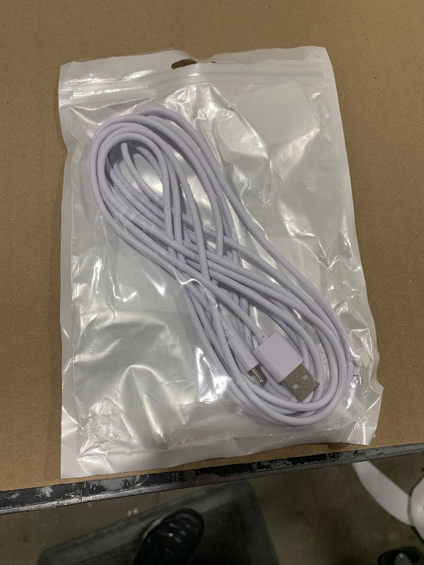 Photo 1 of 10ft USB C Cable - USB C Charger Cable - USB Type C Cable - for iPad Pro 12.9/11 2018 Galaxy Ultra S20+S10 S9 S8 Note 10 8 Tab S4 MacBook Air Google Pixel 3a XL Long Type C Charger Cord Fast Charging