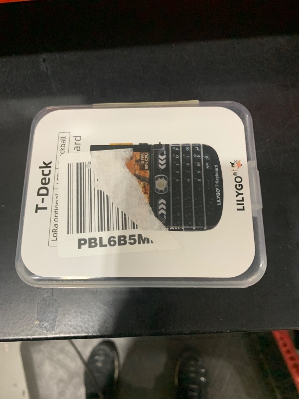 Photo 1 of LILYGO T-Deck ESP32-S3 Meshtastic 915MHz LoRa BLE WiFi TTGO Module LoRaWAN Long Range Development Board with 2.8 inch LCD Display
