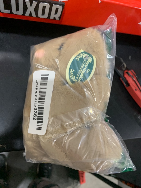 Photo 1 of Bearington Lil' Benny The Rabbit Plush, 6 Inch Stuffed Bunny Rabbit, Small Easter Stuffed Animals