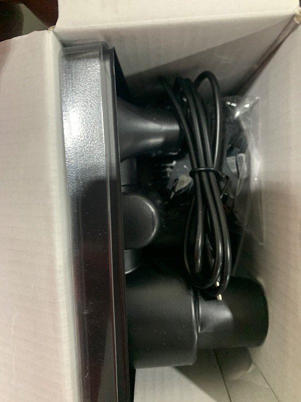 Photo 1 of Detachable Head Shavers, SHPAVVER 5 i Electric Razor IPX7 Waterproof for Bald Men, Wet Dry LED Display Rechargeable 7D Rotary Shaver Grooming Kit with Type C Charge A