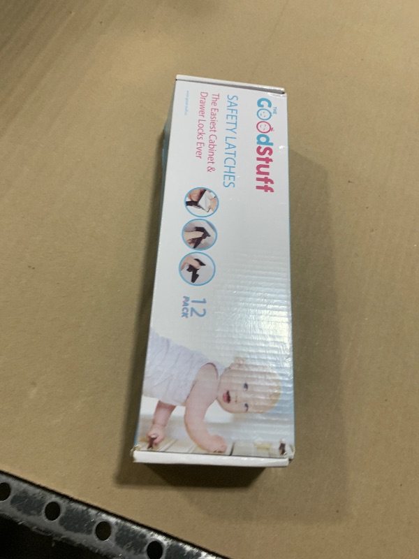 Photo 1 of Invisible Cabinet Locks for Baby Proofing – No Tools Needed – Secure Drawers & Cabinets Instantly – 12 Pack