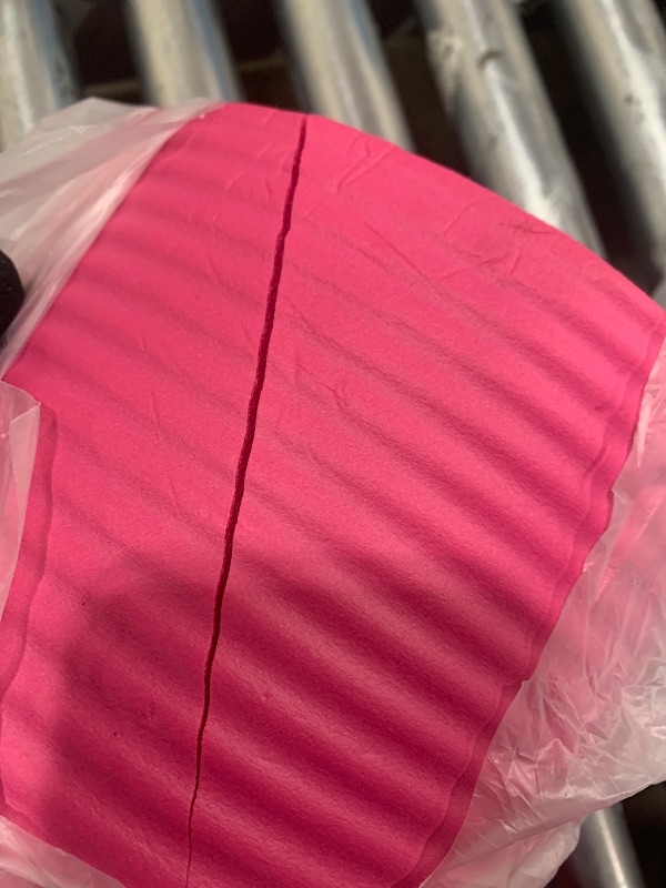 Photo 1 of Amazon Basics 1/2 Inch Extra Thick Exercise Yoga Mat with Carrying Strap, Pink