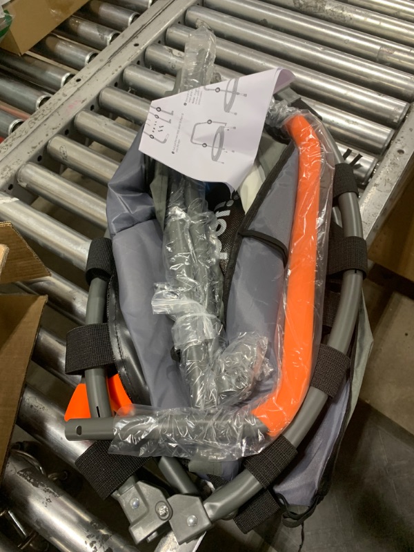 Photo 1 of 3FT Foldable Trampoline for Kids, 36” Mini Small Trampoline with Handle Bar Indoor Outdoor, Height-Adjustable,Max Load 150LBS,Toddler Baby Jumping Mat