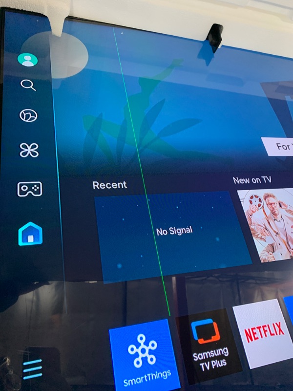 Photo 5 of SAMSUNG QLED TV 65 INCH 