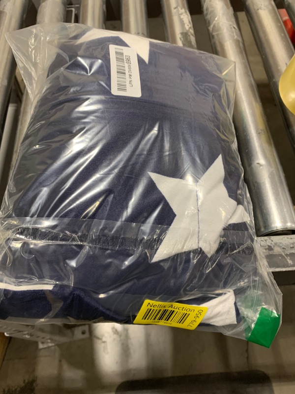 Photo 1 of Butterfly Craze Floor Pillow Case, Mattress Bed Lounger Cover, Star Navy, King Size - Cozy Seating Solution for Kids & Adults, Recliner Cushion, Perfect for Reading, TV Time (Pillow Not Included)
