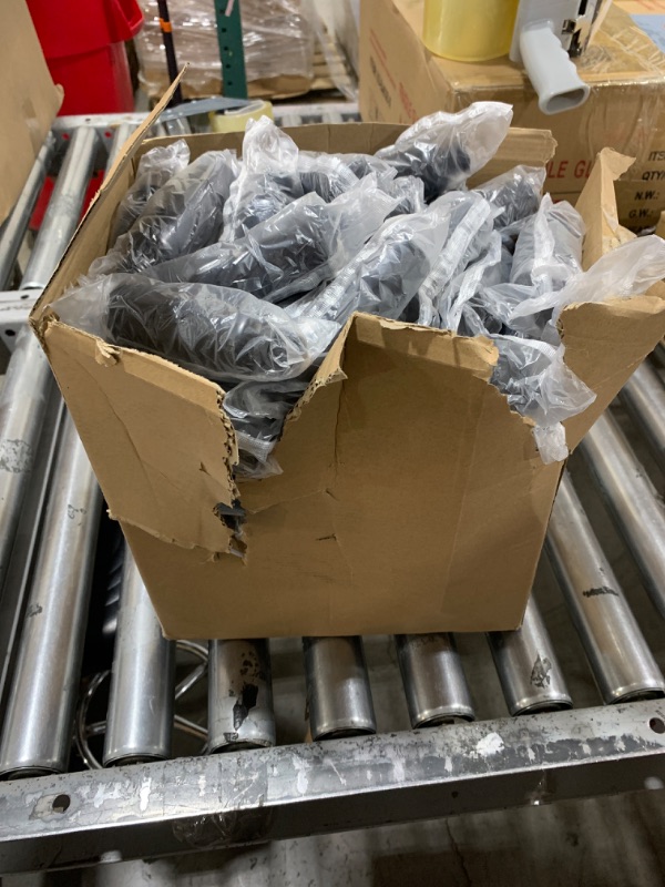 Photo 1 of Tanlade 100 Pcs 2oz Small Spray Bottles Refillable Mini Spritzer Clear Empty Plastic Spritz Bottle Refillable Reusable Travel Size Mist Sprayer for Travel Cleaning Perfume Liquid(Black)