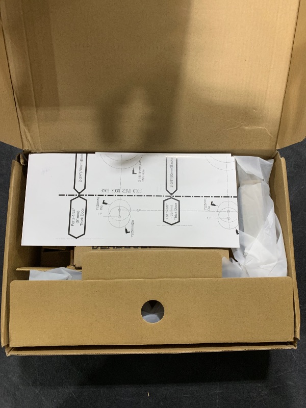 Photo 1 of Veise Fingerprint Door Lock Set, Keyless Entry Door Lock, Front Handle Set, Electronic Keypad Deadbolt with Lever Handle, 2 Keys, Auto-Locking, One-time Codes, Easy to Install, Satin Nickel