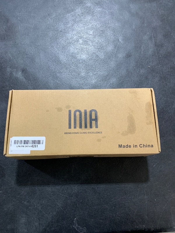 Photo 1 of INIA Microcurrent Facial Device, 3-in-1 Facial Massager Red Light Therapy Beauty Device for Face and Neck Skin Rejuvenation Lifting, Tightening, Infusing, Effective Wrinkle and Puffiness Reduction